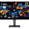 MSI PRO MAX 271QPX14G computer monitor 67,3 cm (26.5") 2560 x 1440 Pixels Quad HD QD-OLED Zwart