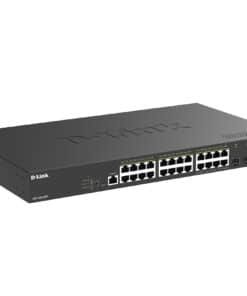 D-Link DGS-1250-28XP Managed L2+ Gigabit Ethernet (10/100/1000) Power over Ethernet (PoE) Desktop Zwart - Afbeelding 2