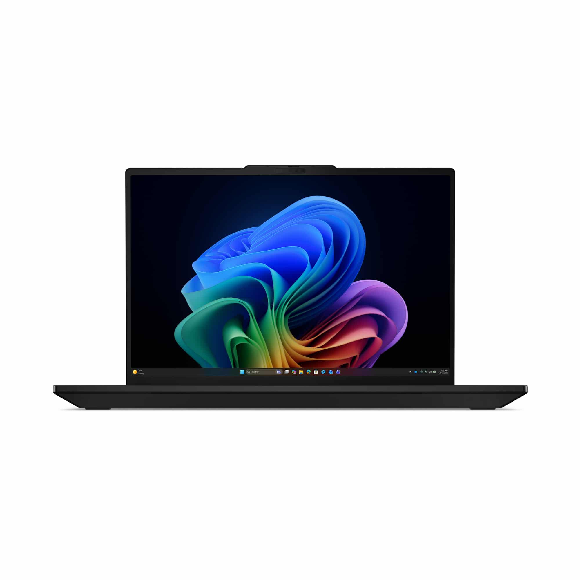 Lenovo ThinkPad T16 Gen 5 (AMD) Copilot+ PC AMD Ryzen AI 5 PRO 440 Laptop 40,6 cm (16") WUXGA 16 GB DDR5-SDRAM 512 GB SSD Wi-Fi 7 (802.11be) Windows 11 Pro Zwart Belgisch - Afbeelding 2