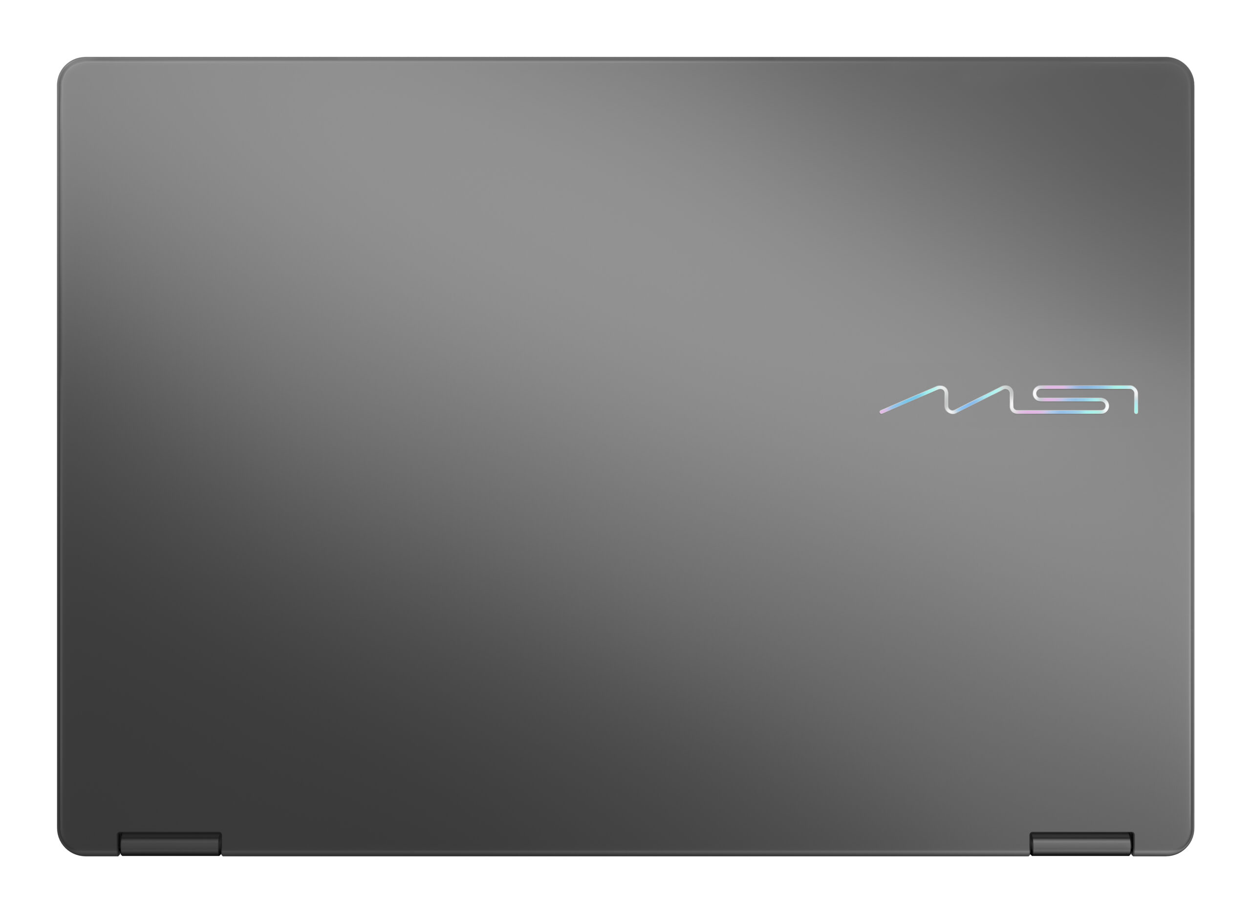 MSI Prestige 14 FLIP AI+ D3MTG-050BE Copilot+ PC Intel Core Ultra 9 386H Hybride (2-in-1) 35,6 cm (14") Touchscreen Full HD+ 32 GB LPDDR5x-SDRAM 2 TB SSD Wi-Fi 7 (802.11be) Windows 11 Pro Grijs Laptop - Afbeelding 5