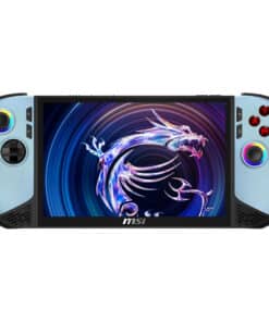 MSI CLAW 8 AI+ A2VM GLACIER BLUE EDITION-250NL draagbare game console 20,3 cm (8") 1 TB Touchscreen Wifi Blauw