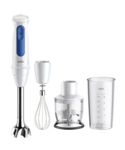 Braun MultiQuick 3 MQ30202M Staafmixer 900 W Wit Blender
