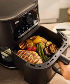 Braun HF 5075 Enkel Vrijstaand 2000 W Heteluchtfriteuse Zwart, Grijs - Afbeelding 5