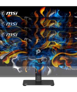 MSI PRO MAX 271QPX14G computer monitor 67,3 cm (26.5") 2560 x 1440 Pixels Quad HD QD-OLED Zwart - Afbeelding 3
