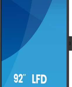 iiyama LH9252UWS-B1AG beeldkrant Kiosk-ontwerp 2,34 m (92") LCD Wifi 500 cd/m² UltraWide 5K HD Zwart Type processor Android 24/7 - Afbeelding 3