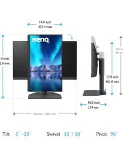 BenQ SW272QN Monitor - Afbeelding 5