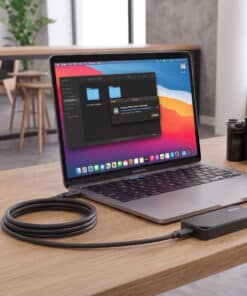 CLUB3D M.2 SSD-behuizing met koelventilator, NVMe, USB4 - Afbeelding 8