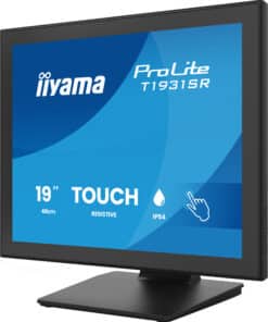 iiyama ProLite T1931SR-B2S computer monitor 48,3 cm (19") 1280 x 1024 Pixels SXGA LCD Touchscreen Tafel Zwart - Afbeelding 4