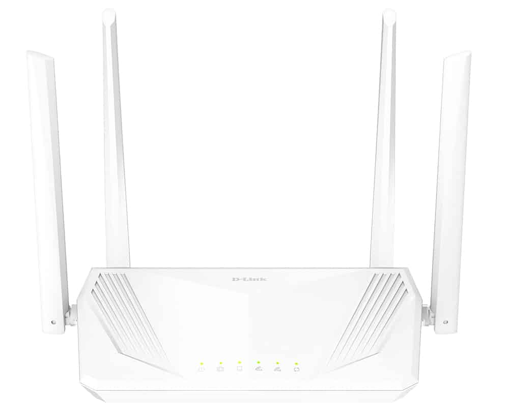 D-Link S15 draadloze router Gigabit Ethernet Dual-band (2.4 GHz / 5 GHz) Wit