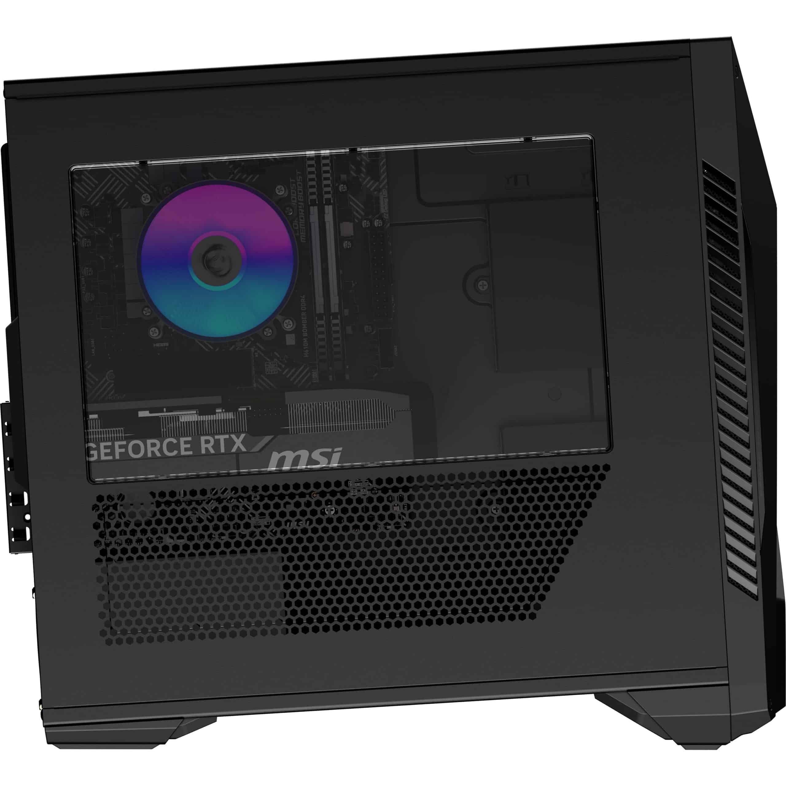 MSI MAG Infinite S3 14NVM7-3002EU Intel Core i7-14700F 16 GB DDR5-SDRAM 1 TB SSD NVIDIA GeForce RTX 5060 Ti Windows 11 Home Desktop PC Zwart - Afbeelding 2