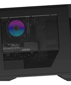 MSI MAG Infinite S3 14NVM5-2873EU Intel Core i5-14400F 16 GB DDR5-SDRAM 1 TB SSD NVIDIA GeForce RTX 5060 Ti Windows 11 Home Desktop PC Zwart - Afbeelding 2