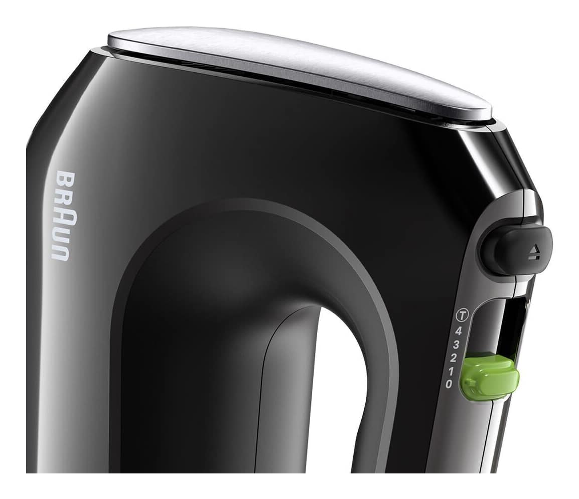 Braun HM 2110 BK Handmixer 500 W Zwart - Afbeelding 3