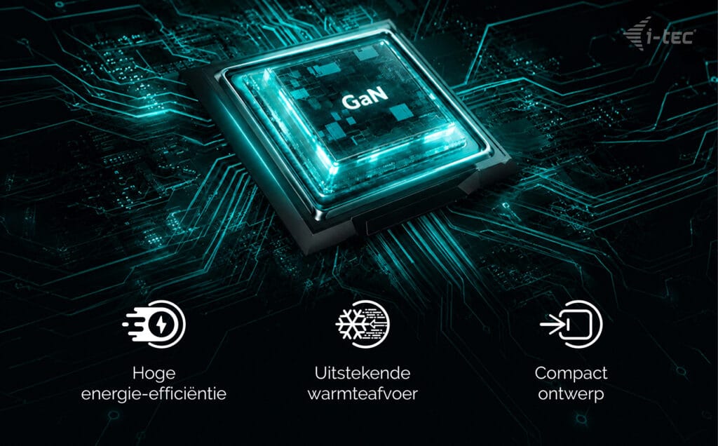 i-tec 65W USB-C GaN Charger