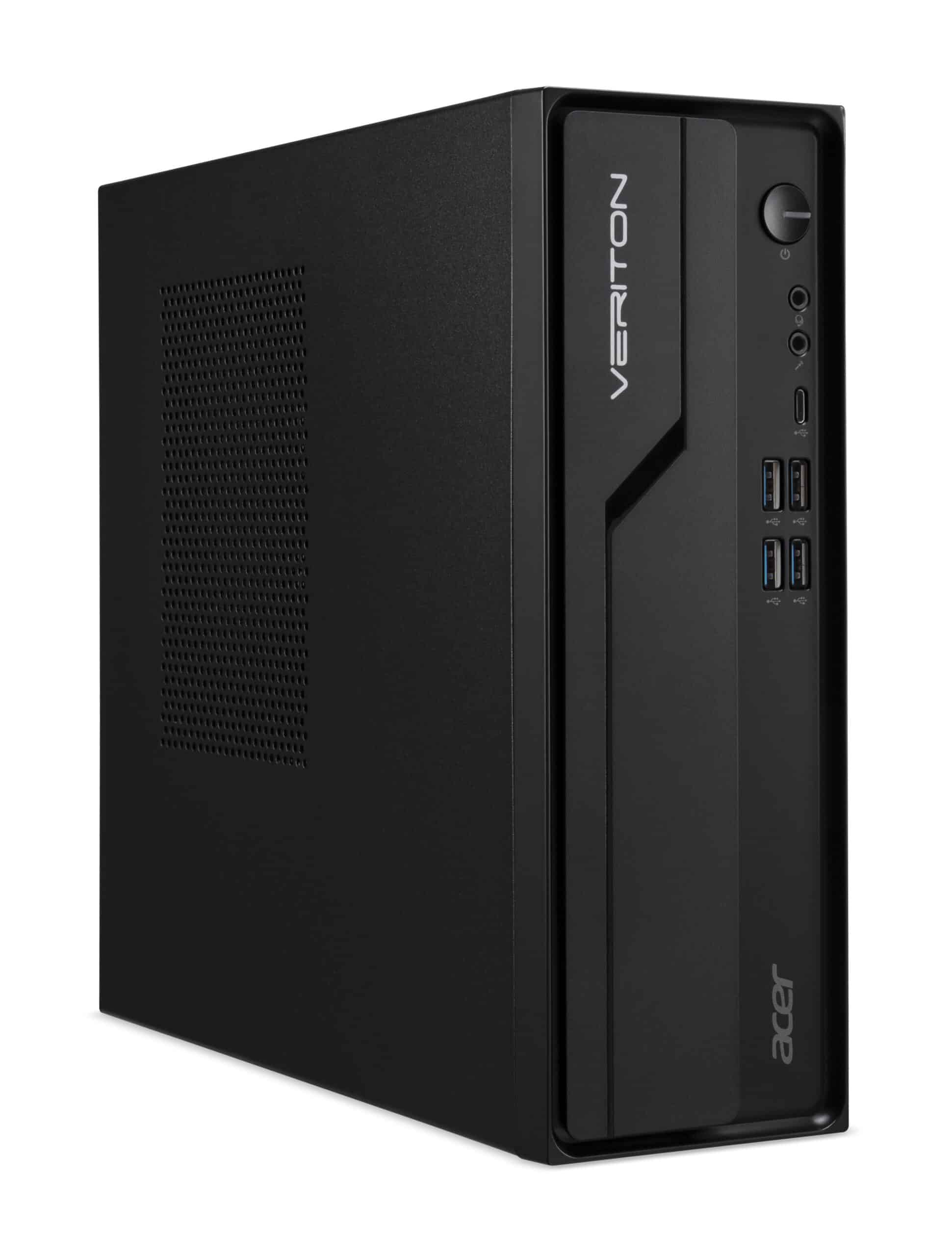 Acer Veriton X VX1720G Intel Core i5-14450HX 16 GB DDR4-SDRAM 512 GB SSD Windows 11 Pro SFF PC Zwart