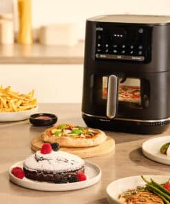 Braun HF 5075 Enkel Vrijstaand 2000 W Heteluchtfriteuse Zwart, Grijs - Afbeelding 8