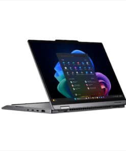 Lenovo ThinkPad X1 2-in-1 Gen 11 Aura Edition Copilot+ PC Intel Core Ultra 7 355 Hybride (2-in-1) 35,6 cm (14") Touchscreen WUXGA 32 GB LPDDR5x-SDRAM 1 TB SSD Wi-Fi 7 (802.11be) Windows 11 Pro Grijs Engels Laptop - Afbeelding 2
