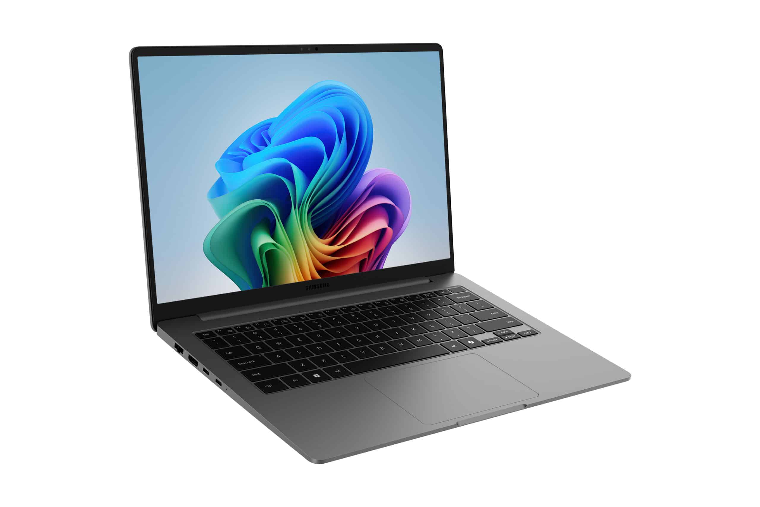 Samsung Galaxy Book6 14" W11Pro U7 32GB 512GB EE Gray Copilot+ PC Intel Core Ultra 7 355 Laptop 35,6 cm (14") WUXGA+ LPDDR5x-SDRAM SSD Wi-Fi 6E (802.11ax) Windows 11 Pro Grijs AZERTY Belgisch - Afbeelding 7