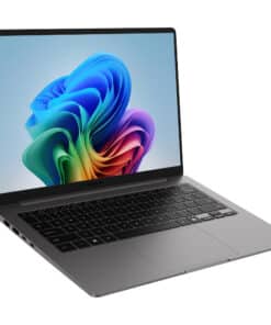 Samsung Galaxy Book6 14" W11Pro U7 16GB 512GB EE Gray Copilot+ PC Intel Core Ultra 7 355 Laptop 35,6 cm (14") WUXGA+ LPDDR5x-SDRAM SSD Wi-Fi 6E (802.11ax) Windows 11 Pro Grijs AZERTY Belgisch - Afbeelding 7