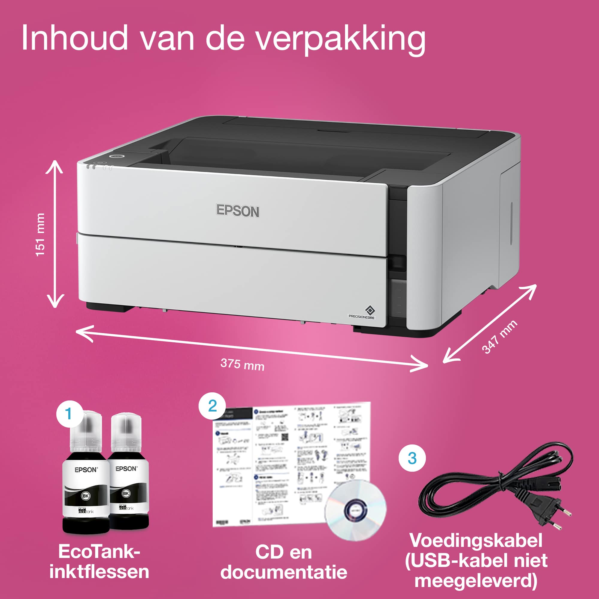 Epson EcoTank ET-M1180B - Afbeelding 7