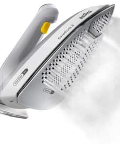 Braun CareStyle 3 IS 3231 Pump-driven steam ironing station 2200 W 1,8 l EloxalPlus soleplate Grijs - Afbeelding 3
