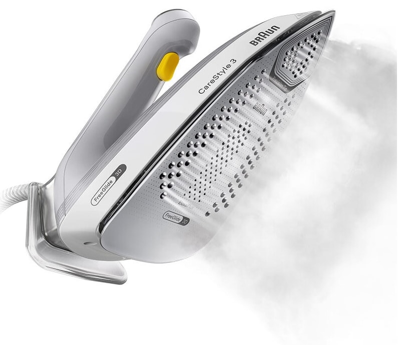Braun CareStyle 3 IS 3231 Pump-driven steam ironing station 2200 W 1,8 l EloxalPlus soleplate Grijs - Afbeelding 3