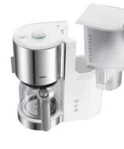 Braun KF 5120 WH koffiezetapparaat Volledig automatisch Filterkoffiezetapparaat 1,2 l - Afbeelding 3