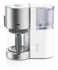 Braun KF 5120 WH koffiezetapparaat Volledig automatisch Filterkoffiezetapparaat 1,2 l