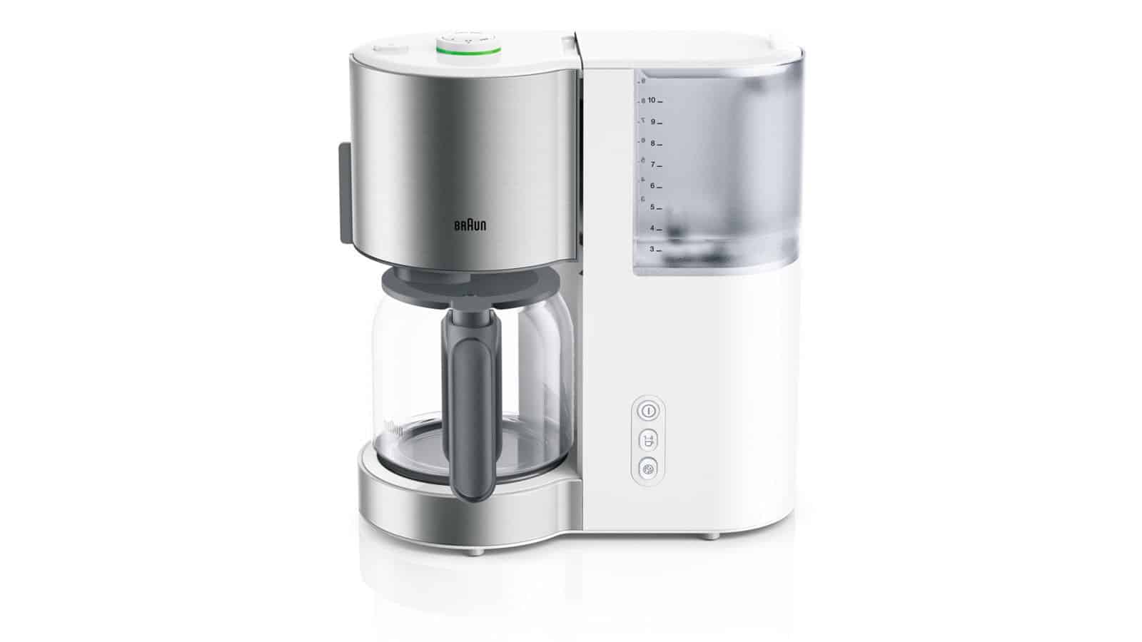 Braun KF 5120 WH koffiezetapparaat Volledig automatisch Filterkoffiezetapparaat 1,2 l
