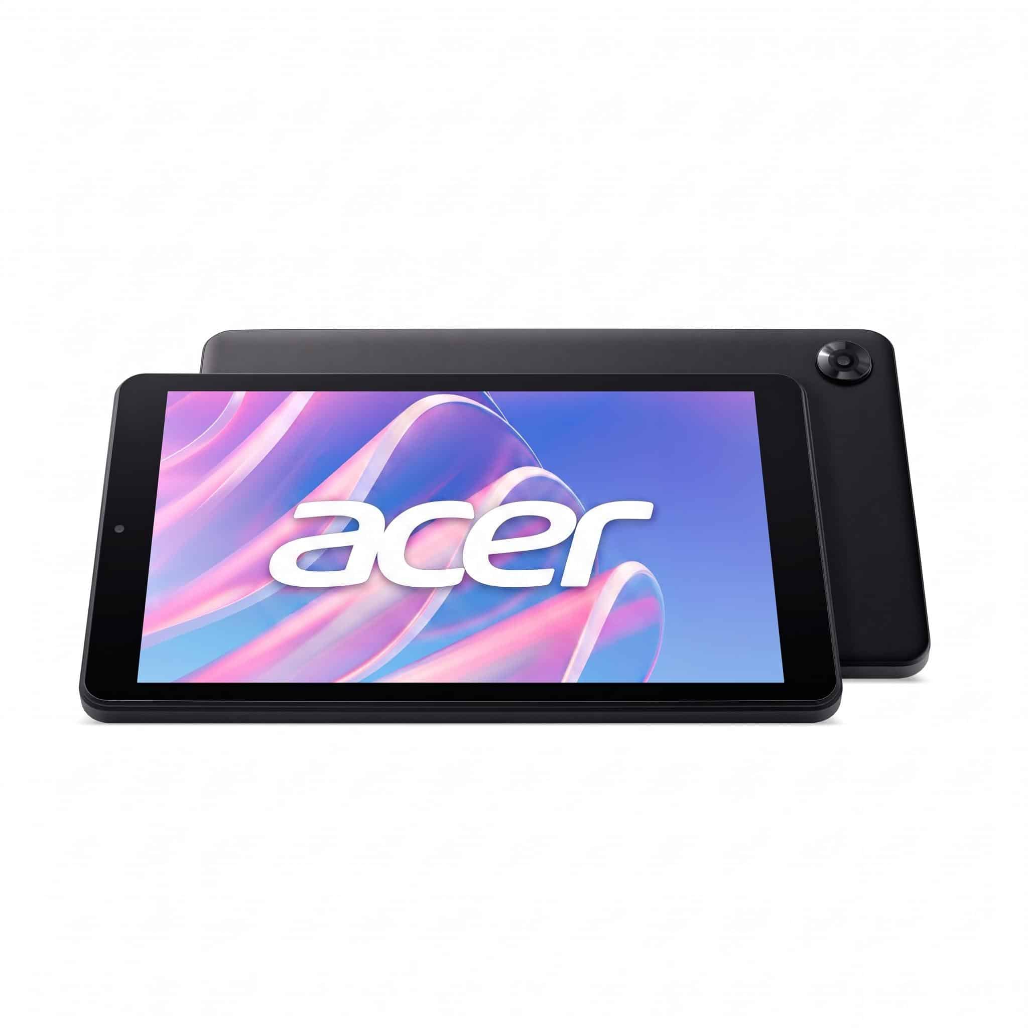 Acer Iconia A8-21P-A0DL Allwinner 128 GB 20,3 cm (8") 4 GB Wi-Fi 6 (802.11ax) Zwart