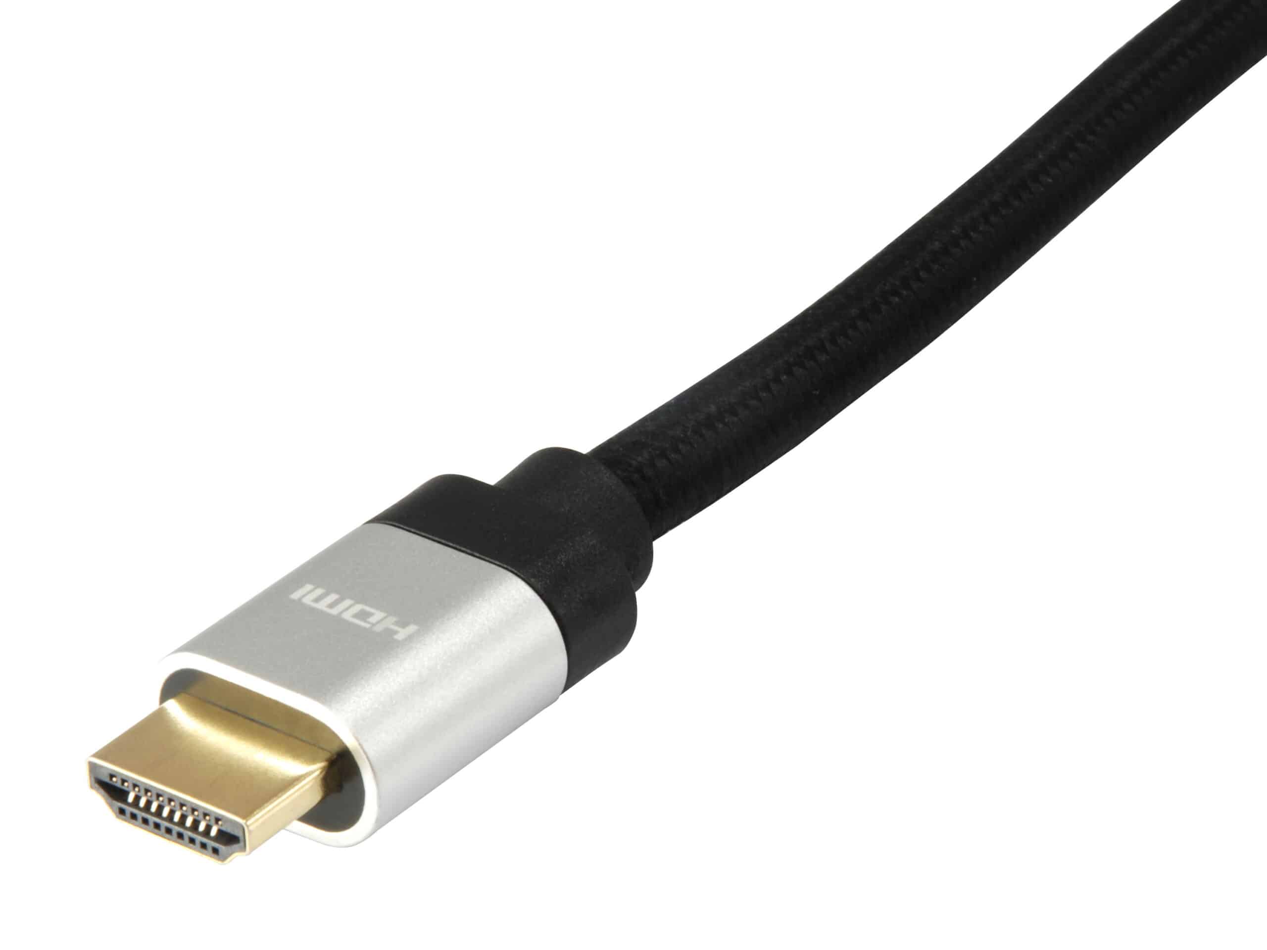 Equip 119381 HDMI 2.1 Premium Ultra High Speed kabel, 2,0 m, 8K/60Hz, 4K/120Hz - Afbeelding 2