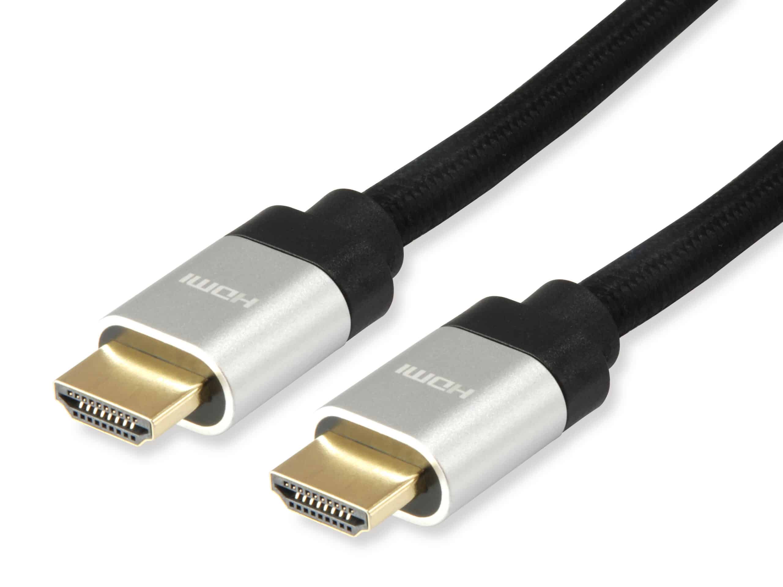 Equip 119381 HDMI 2.1 Premium Ultra High Speed kabel, 2,0 m, 8K/60Hz, 4K/120Hz