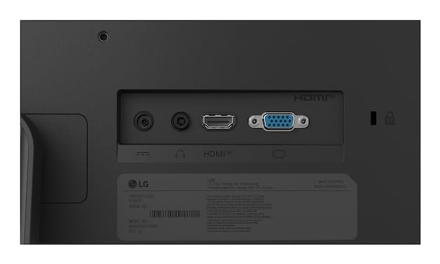 LG 24U411B-B computer monitor 60,5 cm (23.8") 1920 x 1080 Pixels Full HD LCD Zwart - Afbeelding 4