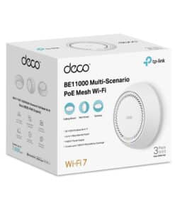 TP-Link DECO BE65-POE Tri-band (2,4 GHz / 5 GHz / 6 GHz) Wi-Fi 7 (802.11be) Wit 2 Intern - Afbeelding 7