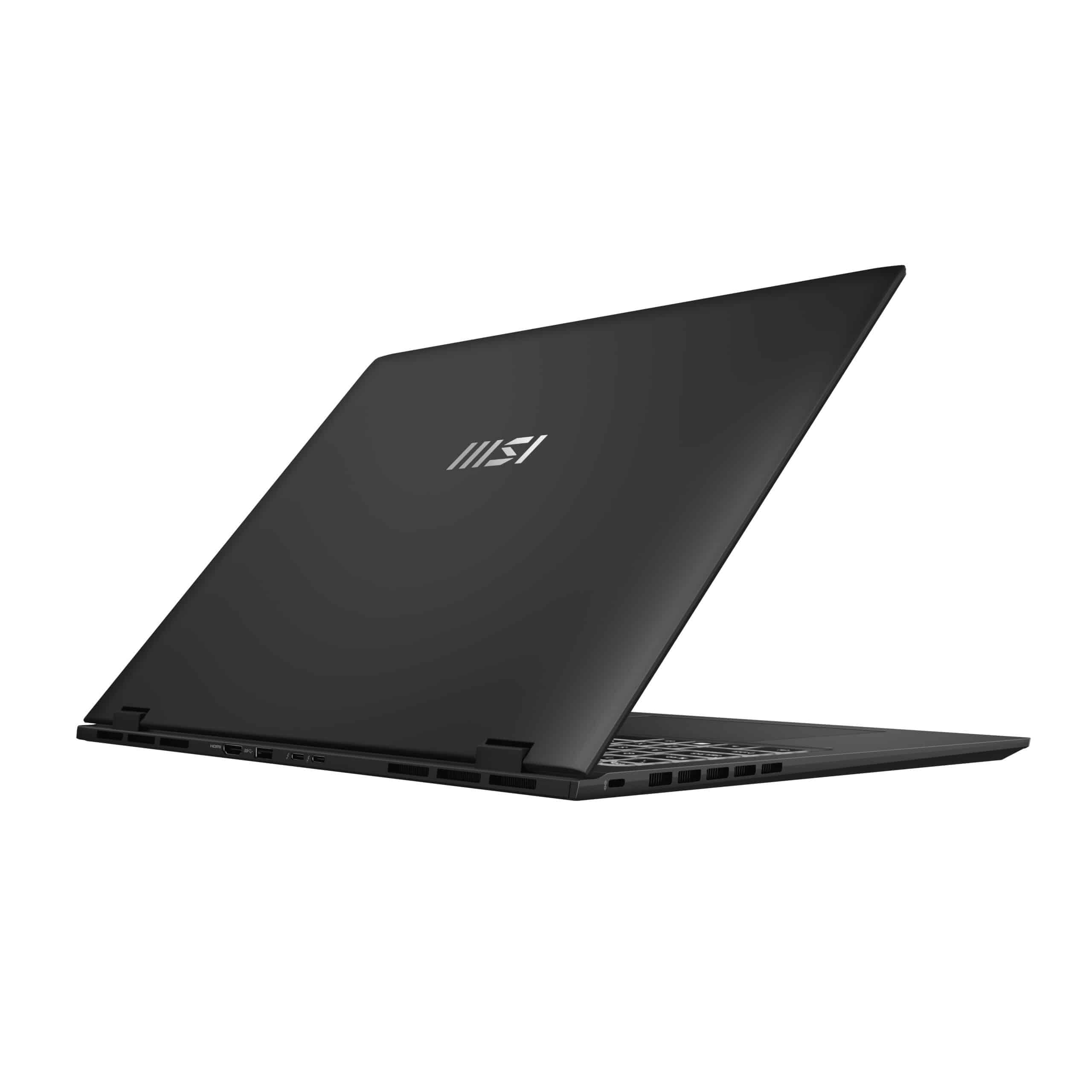 MSI Prestige 16 AI EVO B1MG-233BE Intel Core Ultra 7 165H Laptop 40,6 cm (16") Full HD+ 16 GB LPDDR5-SDRAM 512 GB SSD Wi-Fi 7 (802.11be) Windows 11 Pro Grijs - Afbeelding 4