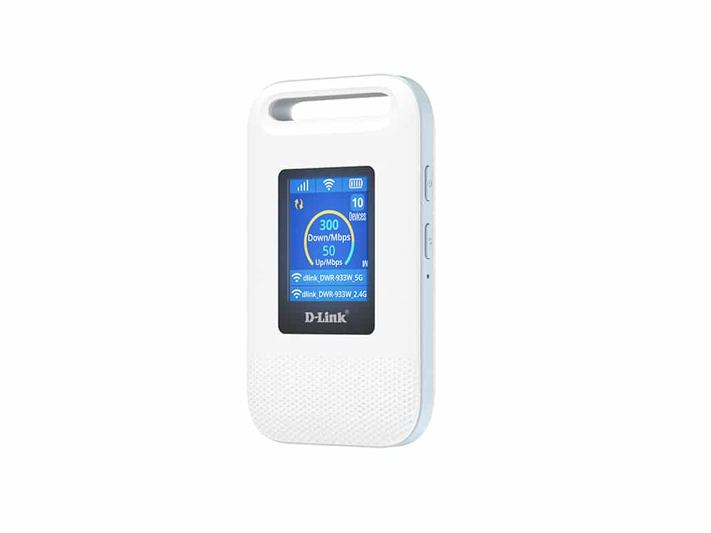 D-Link DWR-933W mobiele router / gateway / modem/router voor mobiele netwerken