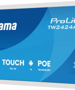 iiyama TW2424AS-W3P beeldkrant Interactief flatscreen 60,5 cm (23.8") LCD Wifi 450 cd/m² Full HD Wit Touchscreen Type processor Android 24/7 - Afbeelding 4