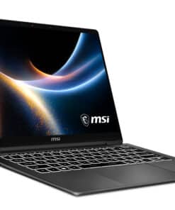 MSI Prestige 14 FLIP AI+ D3MTG-050BE Copilot+ PC Intel Core Ultra 9 386H Hybride (2-in-1) 35,6 cm (14") Touchscreen Full HD+ 32 GB LPDDR5x-SDRAM 2 TB SSD Wi-Fi 7 (802.11be) Windows 11 Pro Grijs Laptop - Afbeelding 3