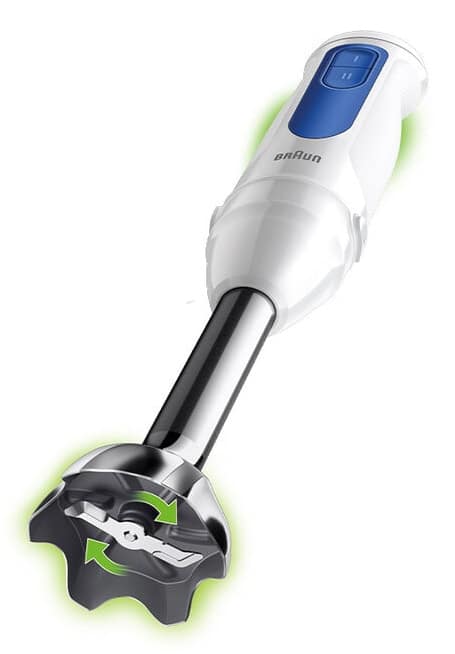Braun MQ 30001 M Handmixer 900 W Blauw, Wit - Afbeelding 3
