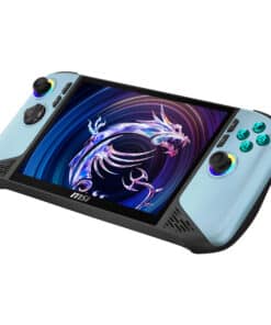 MSI CLAW 8 AI+ A2VM GLACIER BLUE EDITION-250NL draagbare game console 20,3 cm (8") 1 TB Touchscreen Wifi Blauw - Afbeelding 2