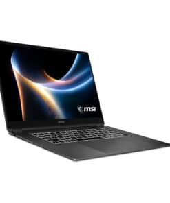 MSI Prestige 16 AI+ C3MG-258BE Copilot+ PC Intel Core Ultra X9 388H Laptop 40,6 cm (16") 2.8K 32 GB LPDDR5x-SDRAM 1 TB SSD Wi-Fi 7 (802.11be) Windows 11 Pro Grijs QWERTY Frans - Afbeelding 3