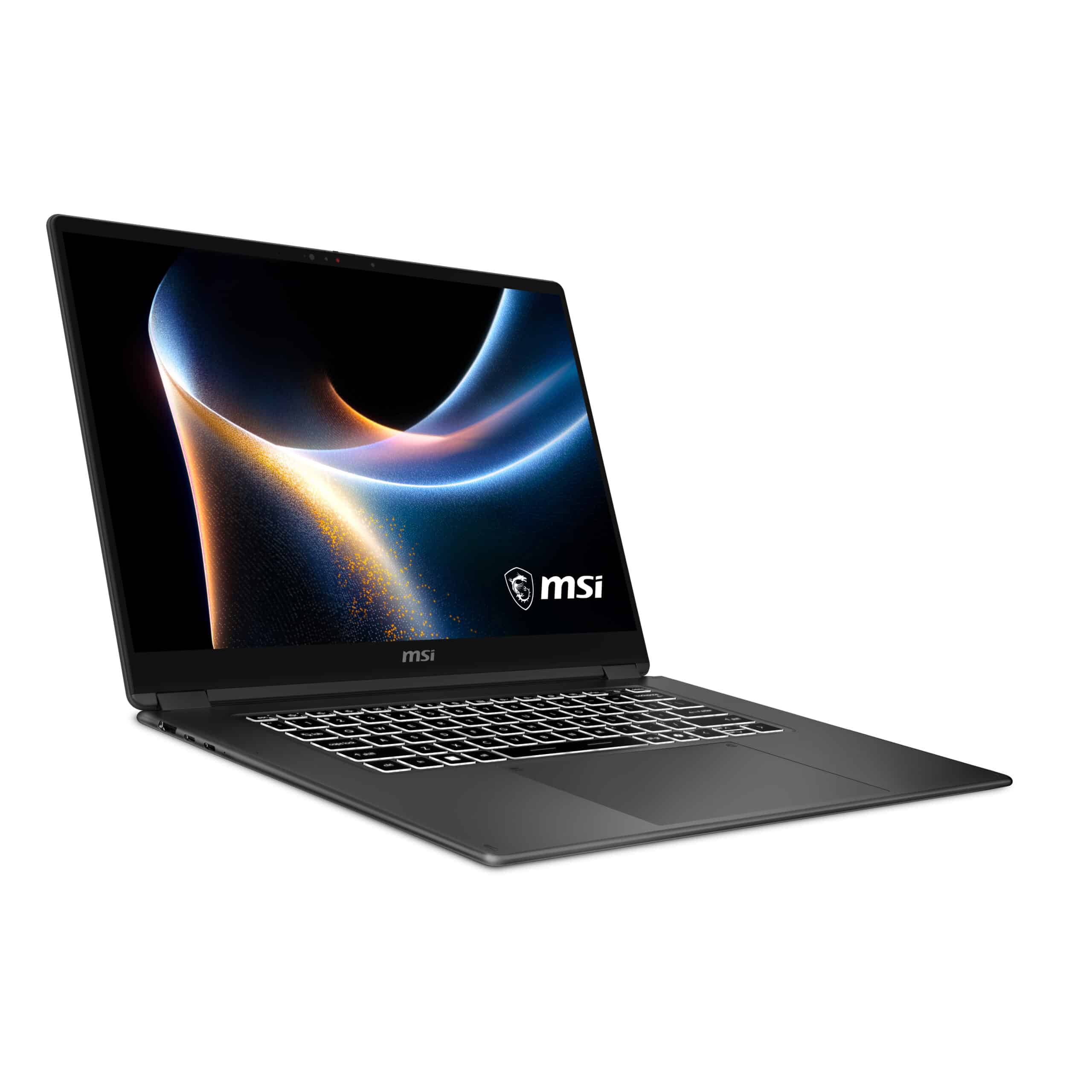 MSI Prestige 16 AI+ C3MG-258BE Copilot+ PC Intel Core Ultra X9 388H Laptop 40,6 cm (16") 2.8K 32 GB LPDDR5x-SDRAM 1 TB SSD Wi-Fi 7 (802.11be) Windows 11 Pro Grijs QWERTY Frans - Afbeelding 3