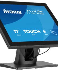 iiyama ProLite T1721MSC-B3 computer monitor 43,2 cm (17") 1280 x 1024 Pixels SXGA Touchscreen Tafelblad Zwart - Afbeelding 4