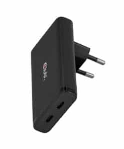 CLUB3D Slanke oplader met twee USB-C-poorten, 65 W, GaN, PD 3.1, PPS - Afbeelding 6