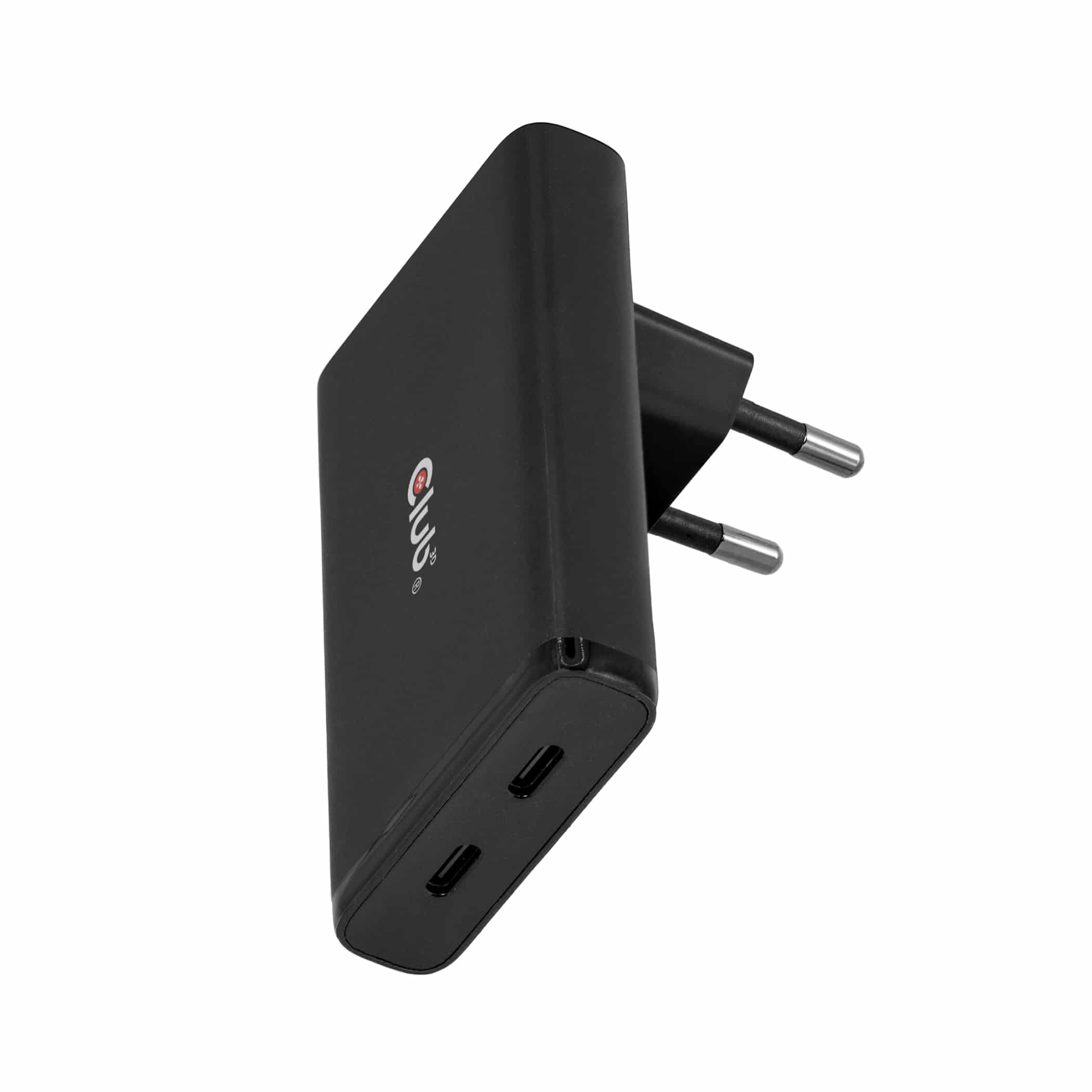 CLUB3D Slanke oplader met twee USB-C-poorten, 65 W, GaN, PD 3.1, PPS - Afbeelding 6