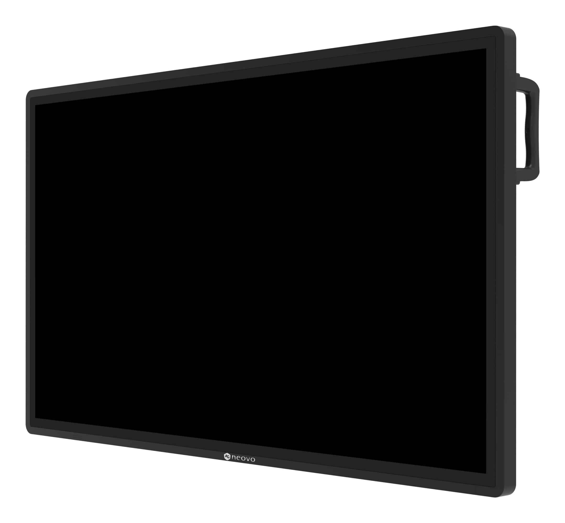 AG Neovo TTN-4301 Digitale signage flatscreen 109,2 cm (43") LCD 450 cd/m² 4K Ultra HD Zwart 24/7 Monitor - Afbeelding 4