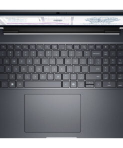 DELL Pro Max 16 Plus MB16250 Intel Core Ultra 7 265HX Mobiel werkstation 40,6 cm (16") Full HD+ 32 GB DDR5-SDRAM 1 TB SSD NVIDIA RTX PRO 2000 Blackwell Wi-Fi 7 (802.11be) Windows 11 Pro US International Zwart - Afbeelding 3