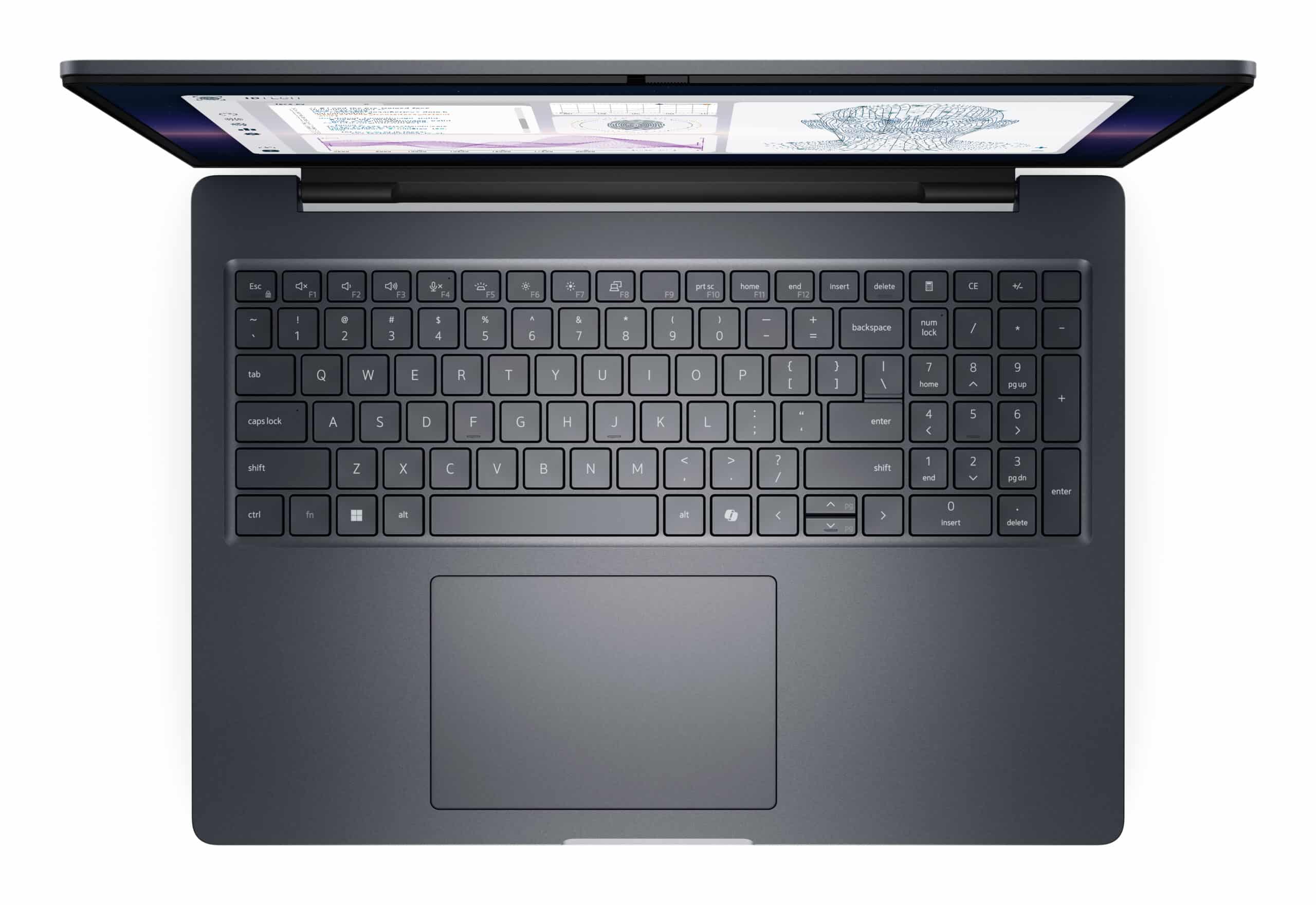 DELL Pro Max 16 Plus MB16250 Intel Core Ultra 7 265HX Mobiel werkstation 40,6 cm (16") Full HD+ 32 GB DDR5-SDRAM 1 TB SSD NVIDIA RTX PRO 2000 Blackwell Wi-Fi 7 (802.11be) Windows 11 Pro US International Zwart - Afbeelding 3