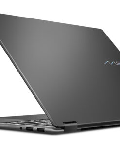 MSI Prestige 14 FLIP AI+ D3MTG-050BE Copilot+ PC Intel Core Ultra 9 386H Hybride (2-in-1) 35,6 cm (14") Touchscreen Full HD+ 32 GB LPDDR5x-SDRAM 2 TB SSD Wi-Fi 7 (802.11be) Windows 11 Pro Grijs Laptop - Afbeelding 6