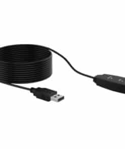 Yealink USB2-EXT-10M USB-kabel USB 2.0 USB A Zwart - Afbeelding 2