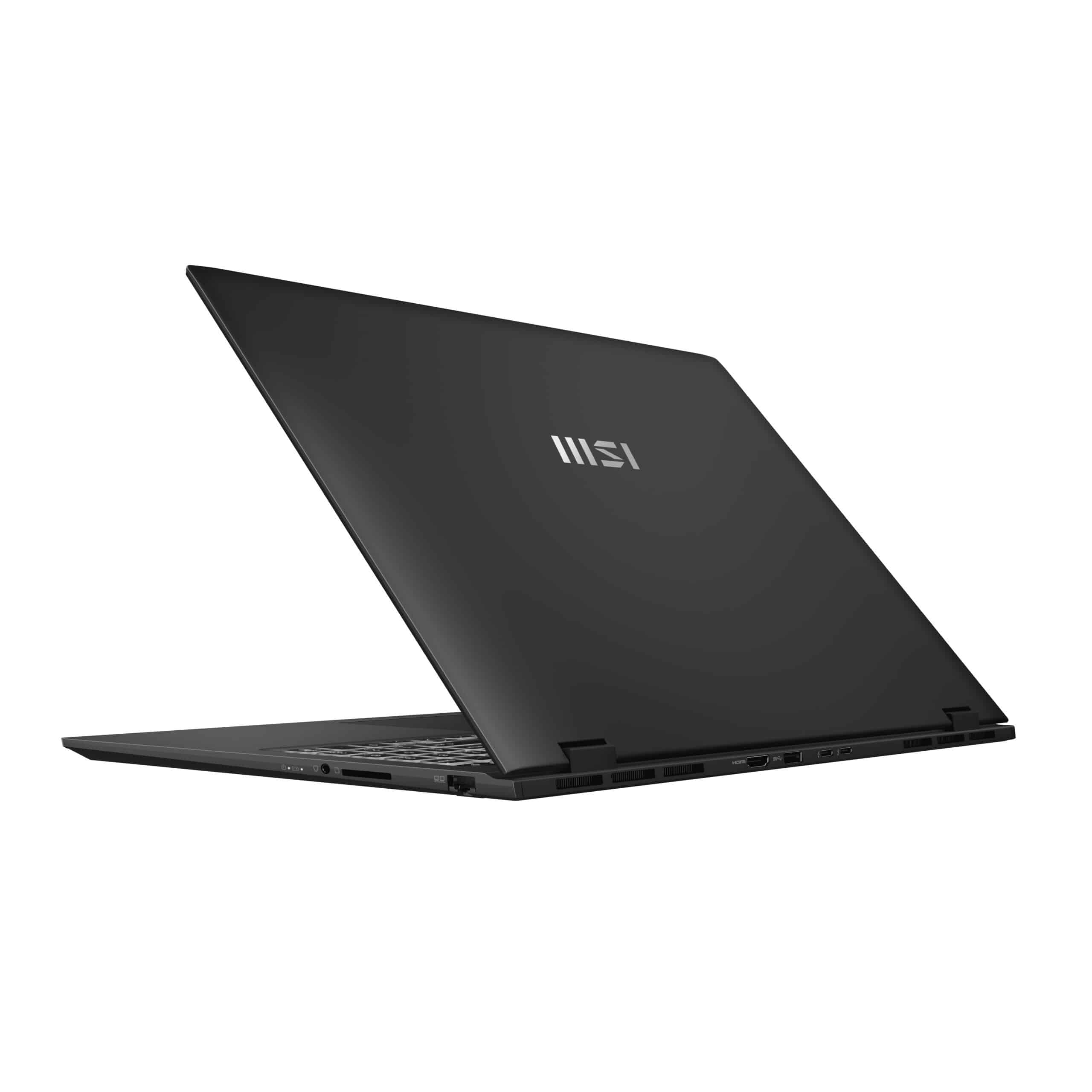 MSI Prestige 16 AI EVO B1MG-233BE Intel Core Ultra 7 165H Laptop 40,6 cm (16") Full HD+ 16 GB LPDDR5-SDRAM 512 GB SSD Wi-Fi 7 (802.11be) Windows 11 Pro Grijs - Afbeelding 3